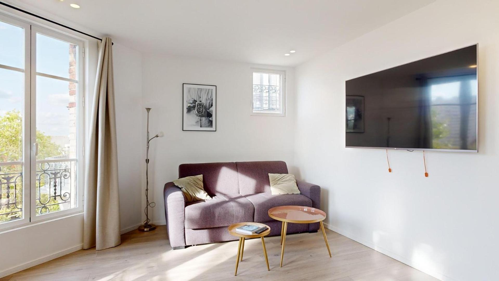 157 Suite Sacha - Superbe Duplex A 파리 외부 사진