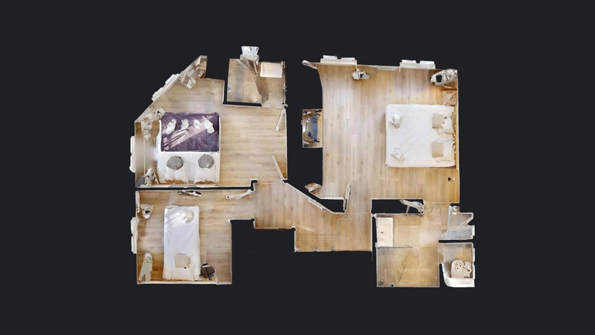157 Suite Sacha - Superbe Duplex A 파리 외부 사진