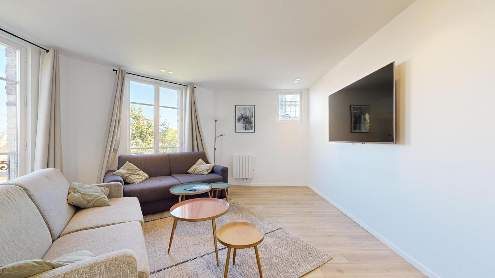 157 Suite Sacha - Superbe Duplex A 파리 외부 사진